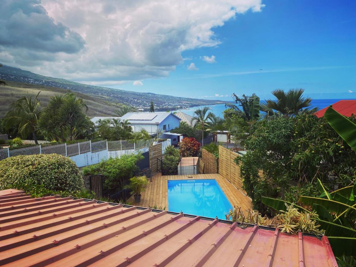 Villa Sea View 圣勒 外观 照片